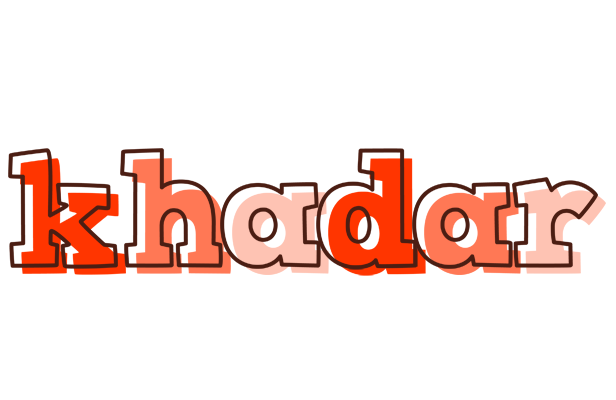 Khadar paint logo