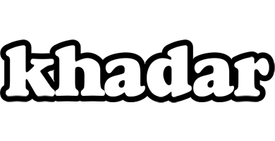 Khadar panda logo