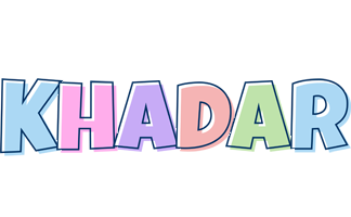 Khadar pastel logo