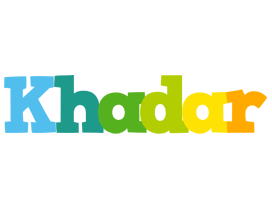 Khadar rainbows logo