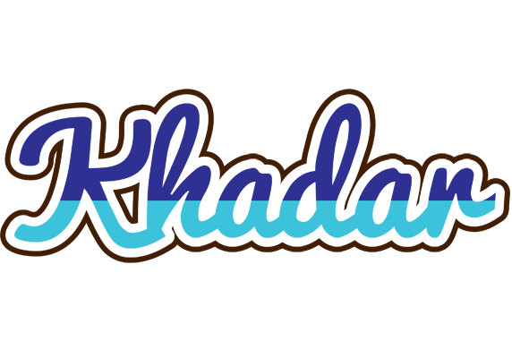Khadar raining logo
