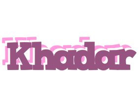 Khadar relaxing logo