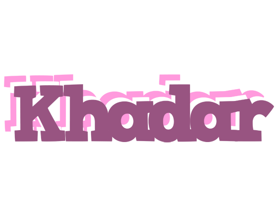 Khadar relaxing logo