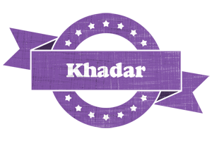 Khadar royal logo