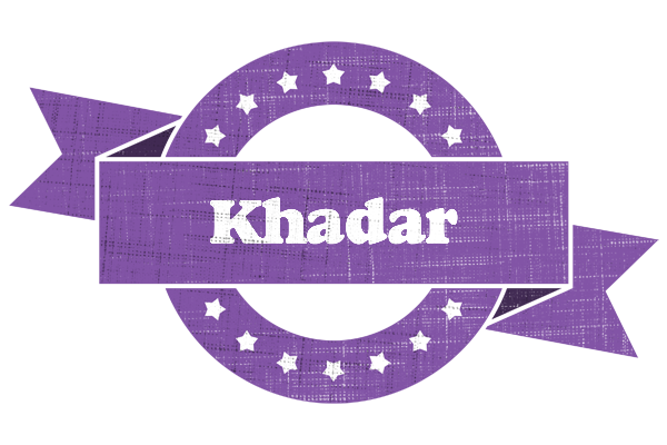 Khadar royal logo