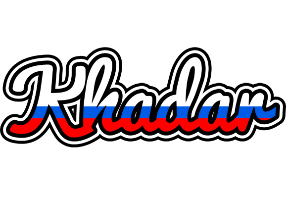 Khadar russia logo