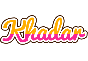 Khadar smoothie logo