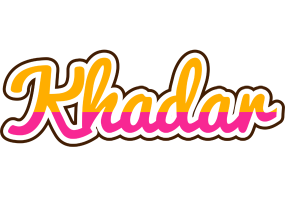 Khadar smoothie logo