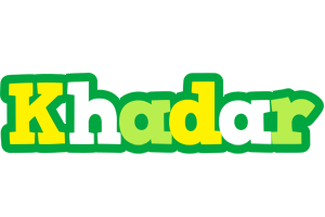 Khadar soccer logo