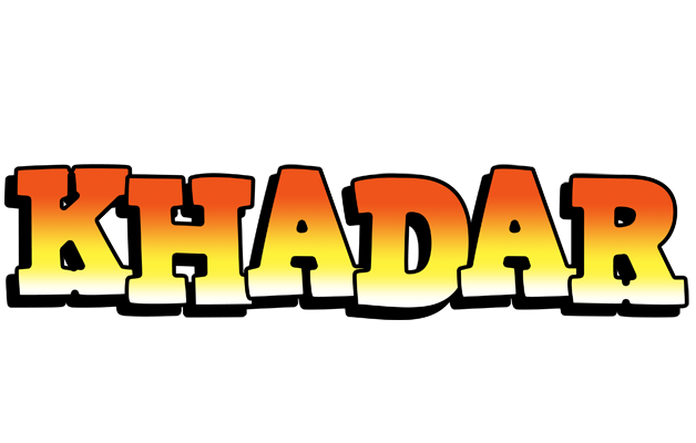 Khadar sunset logo