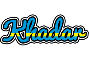 Khadar sweden logo