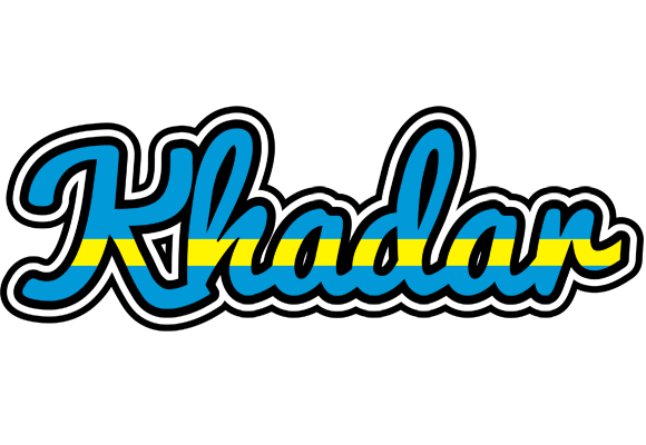 Khadar sweden logo