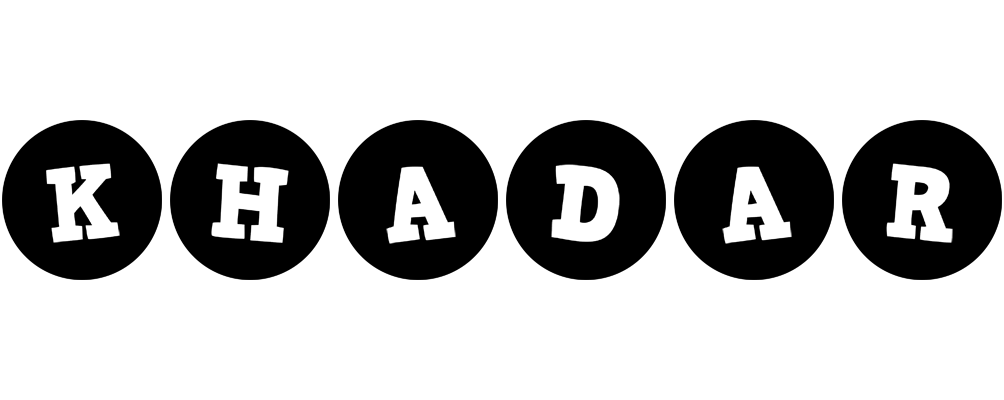 Khadar tools logo