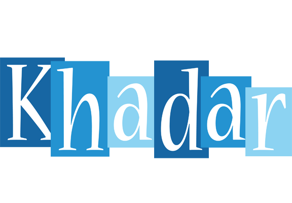 Khadar winter logo