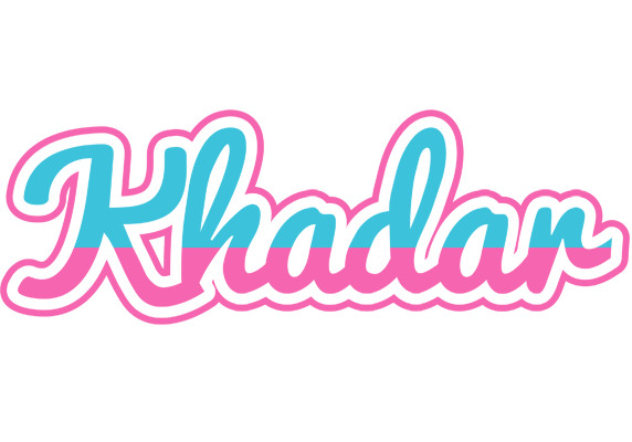Khadar woman logo