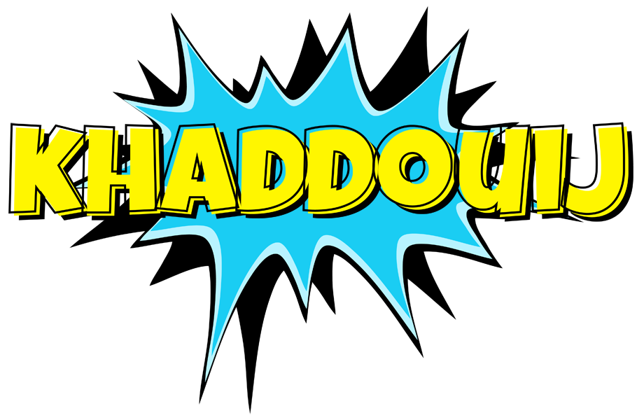 Khaddouij amazing logo