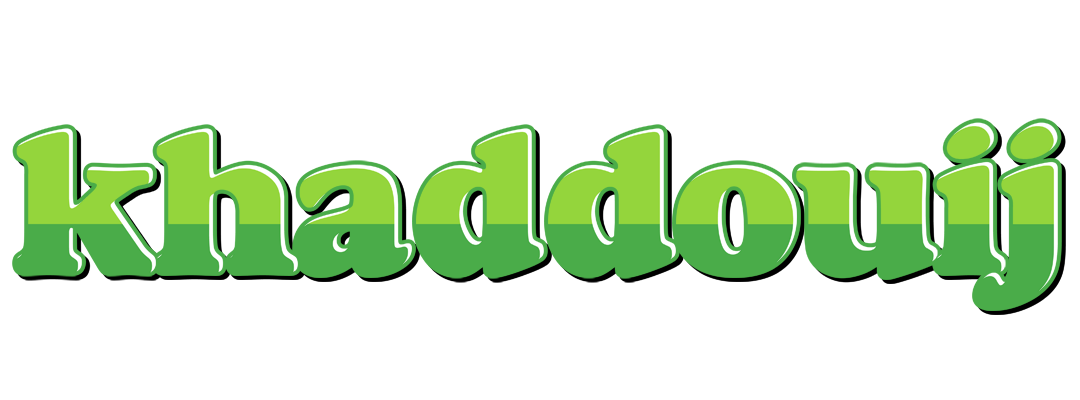 Khaddouij apple logo