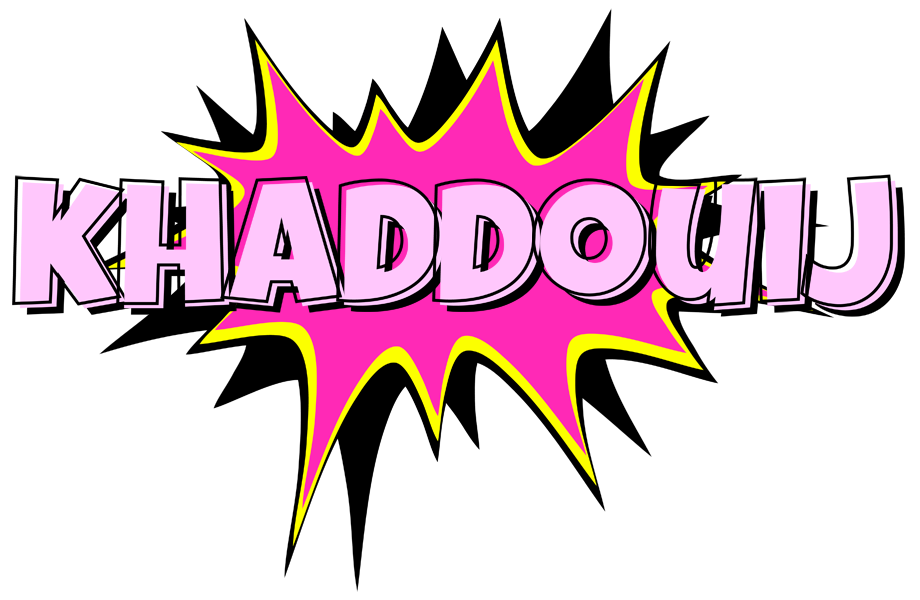 Khaddouij badabing logo