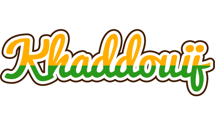 Khaddouij banana logo