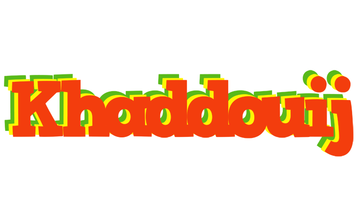 Khaddouij bbq logo