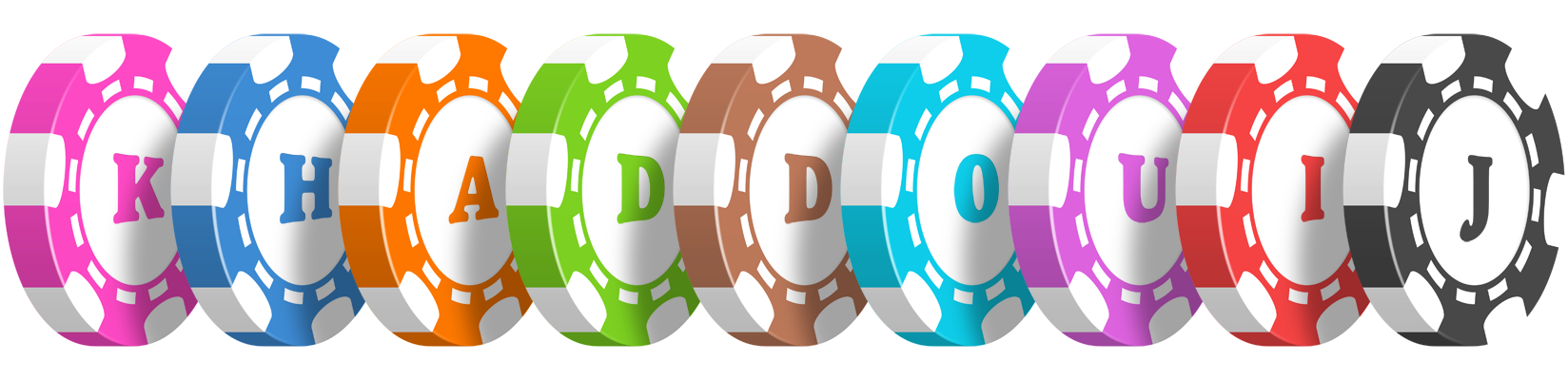 Khaddouij bluffing logo
