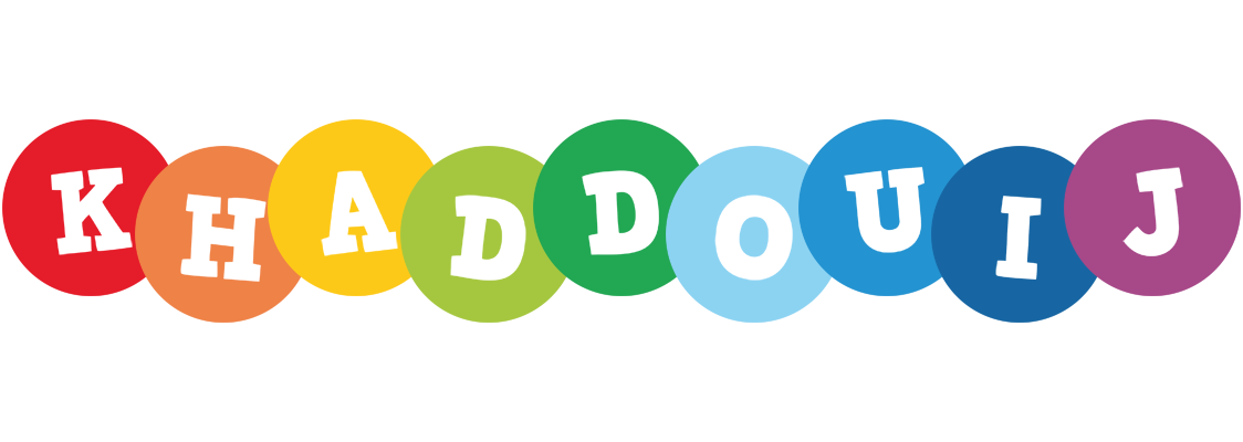 Khaddouij boogie logo