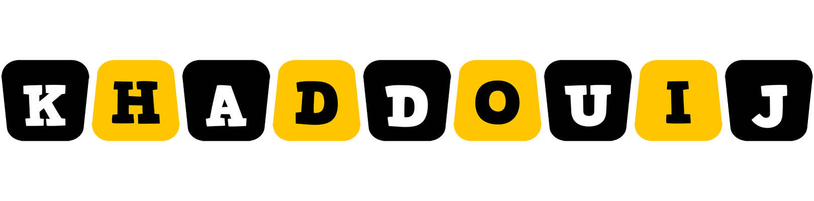 Khaddouij boots logo