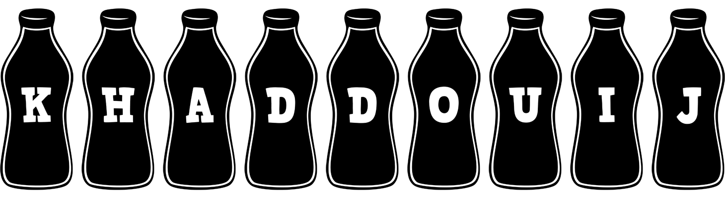 Khaddouij bottle logo