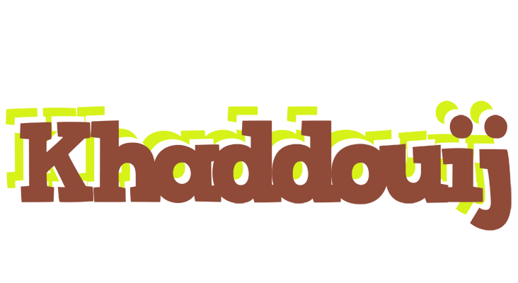 Khaddouij caffeebar logo