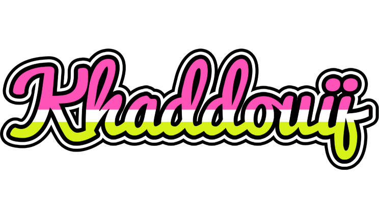 Khaddouij candies logo