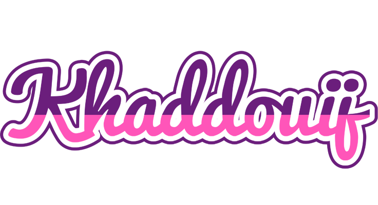 Khaddouij cheerful logo
