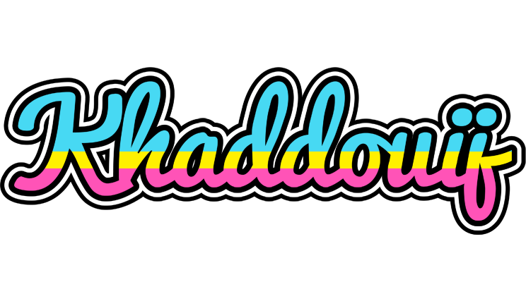 Khaddouij circus logo