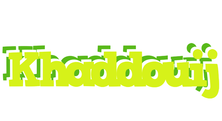 Khaddouij citrus logo