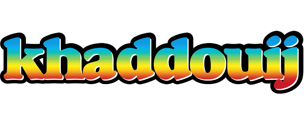 Khaddouij color logo