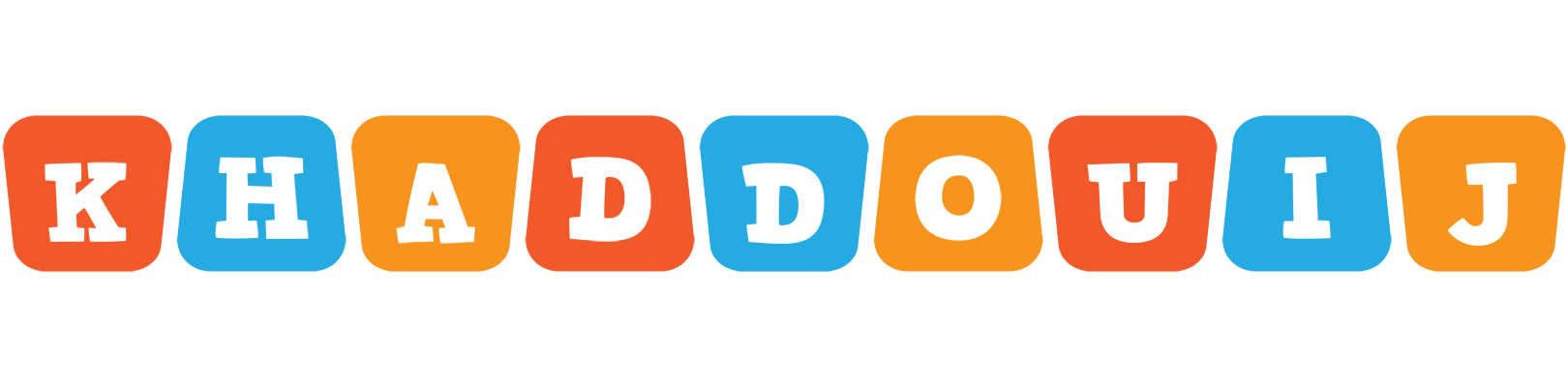 Khaddouij comics logo
