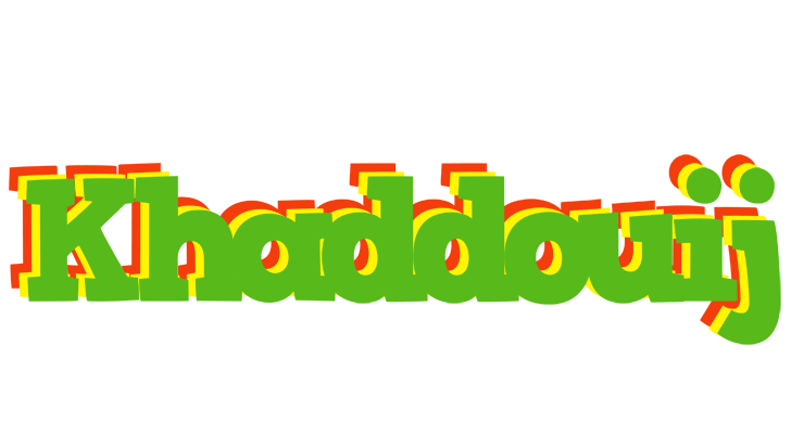 Khaddouij crocodile logo