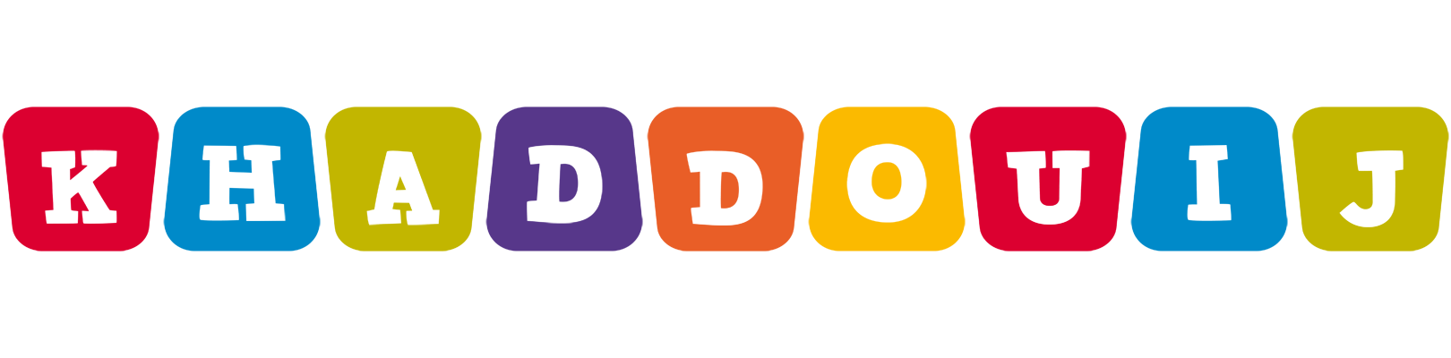 Khaddouij daycare logo