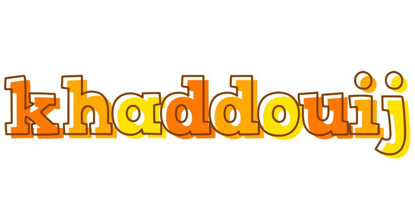 Khaddouij desert logo