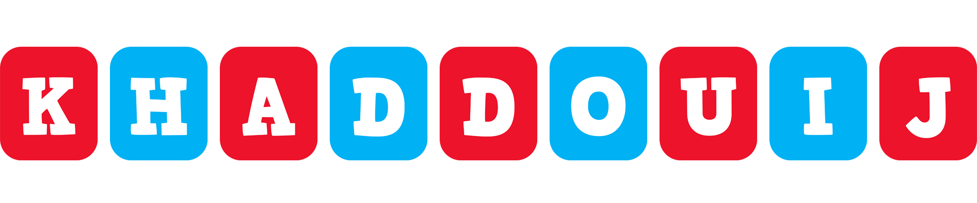 Khaddouij diesel logo
