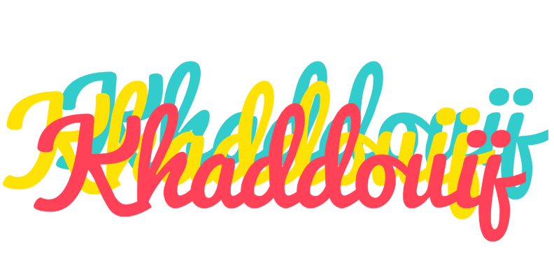 Khaddouij disco logo