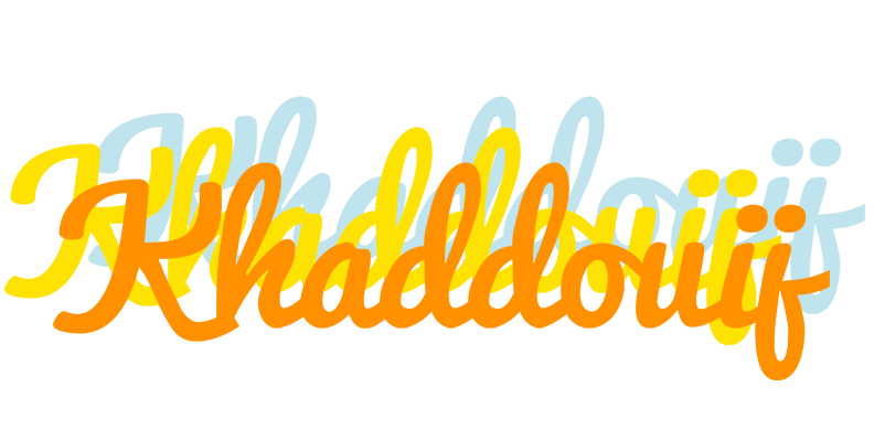 Khaddouij energy logo