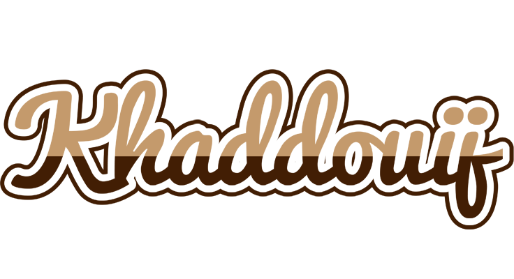 Khaddouij exclusive logo