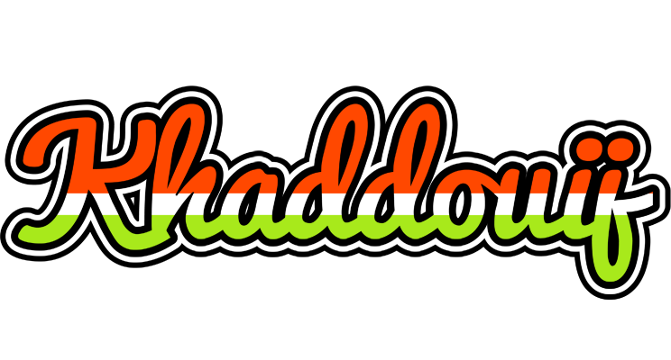 Khaddouij exotic logo