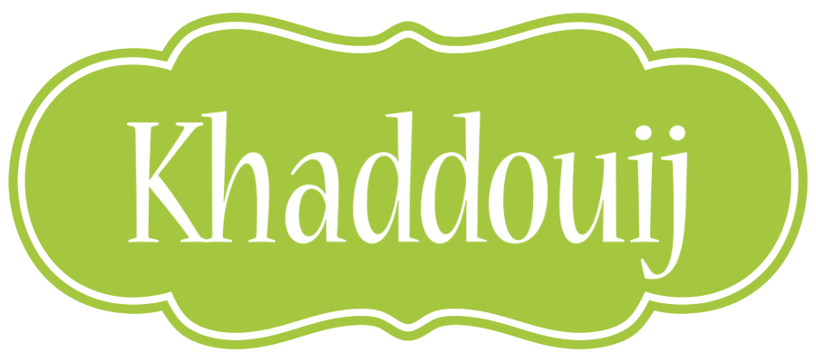 Khaddouij family logo