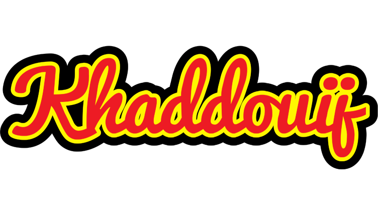 Khaddouij fireman logo