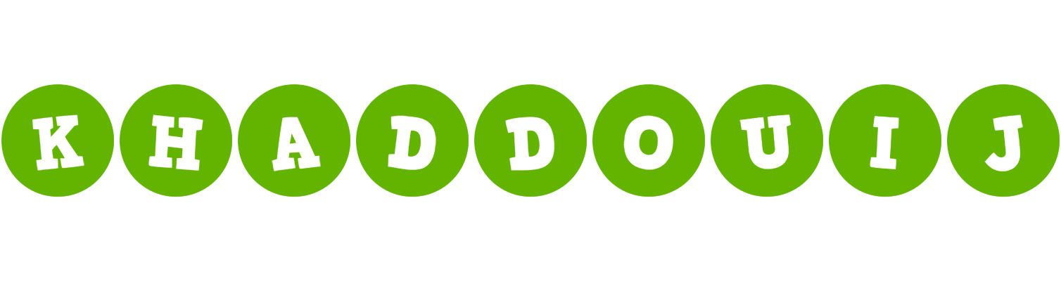 Khaddouij games logo