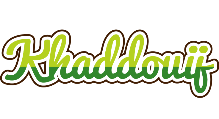 Khaddouij golfing logo