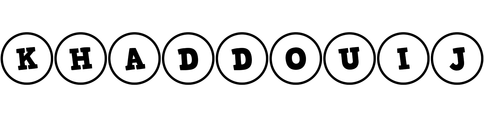 Khaddouij handy logo