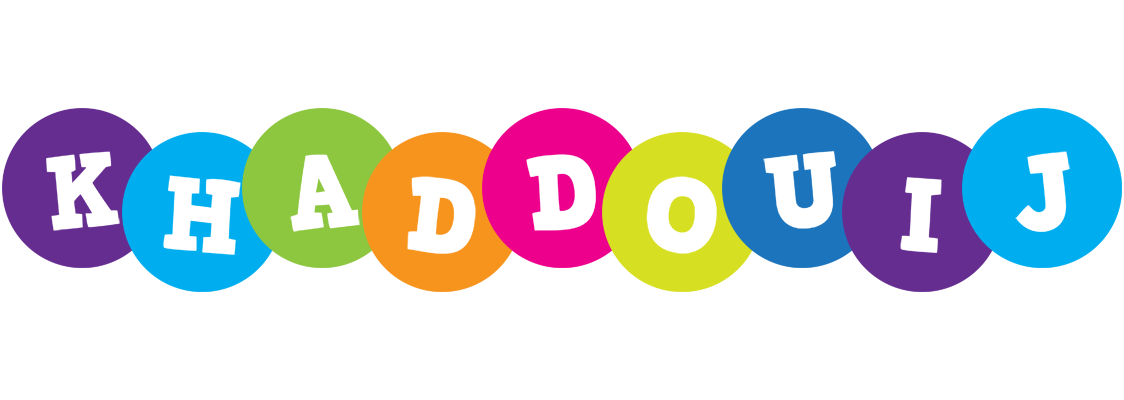 Khaddouij happy logo