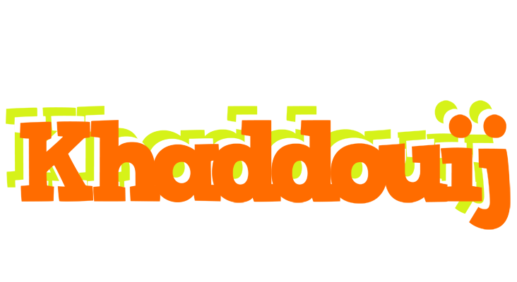 Khaddouij healthy logo